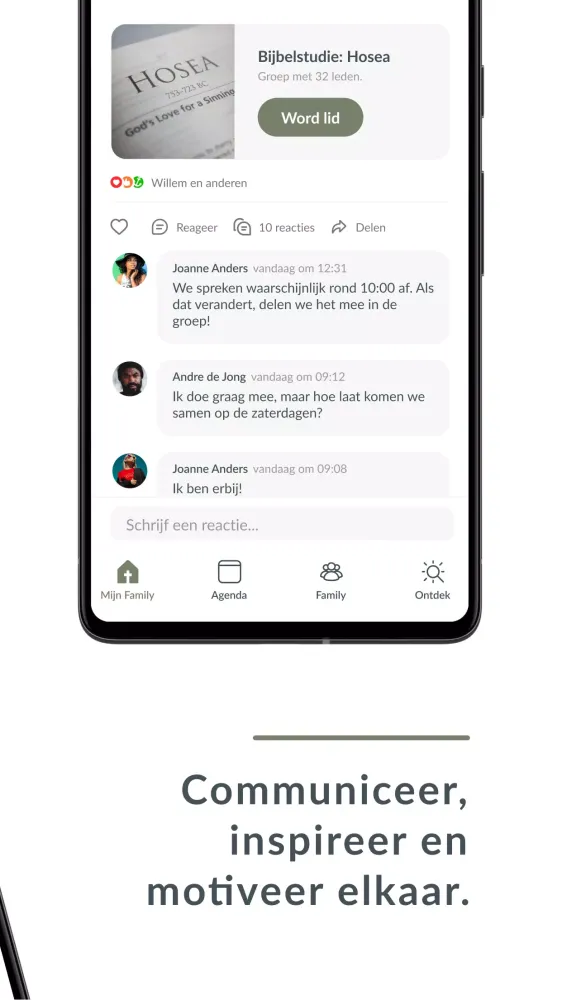 Oliva Family Screenshots