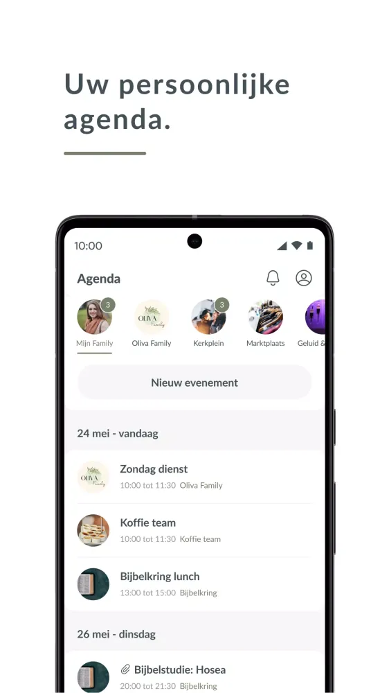 Oliva Family Screenshots