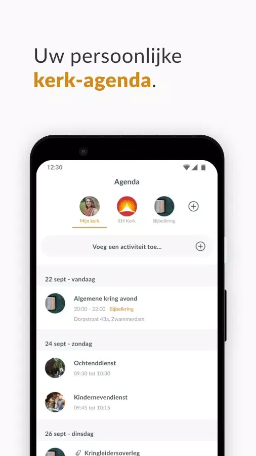 EH Kerk Apeldoorn Screenshots