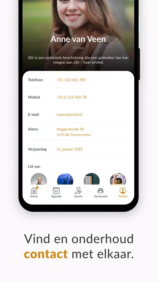 EH Kerk Apeldoorn Screenshots