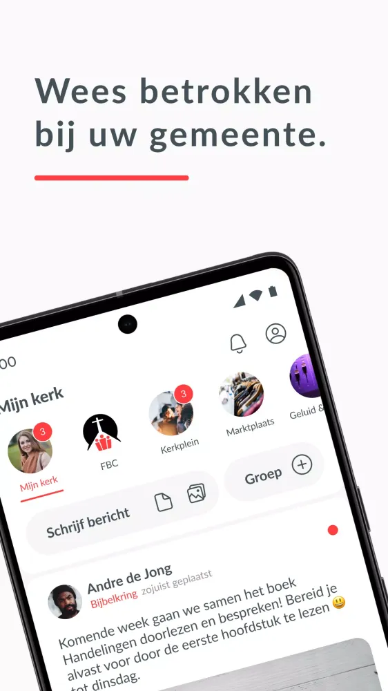 Family Bible Church Rotterdam Screenshots