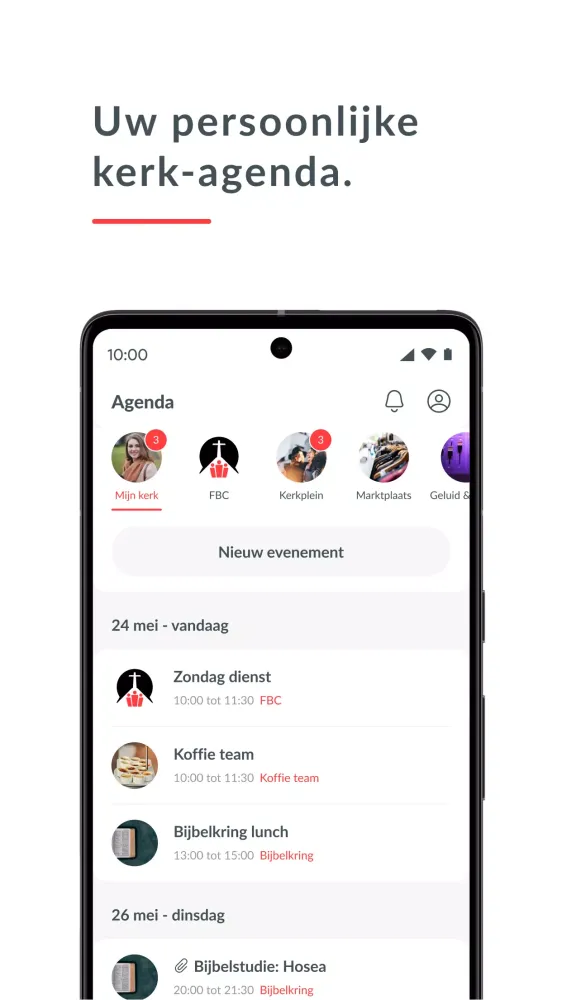 Family Bible Church Rotterdam Screenshots