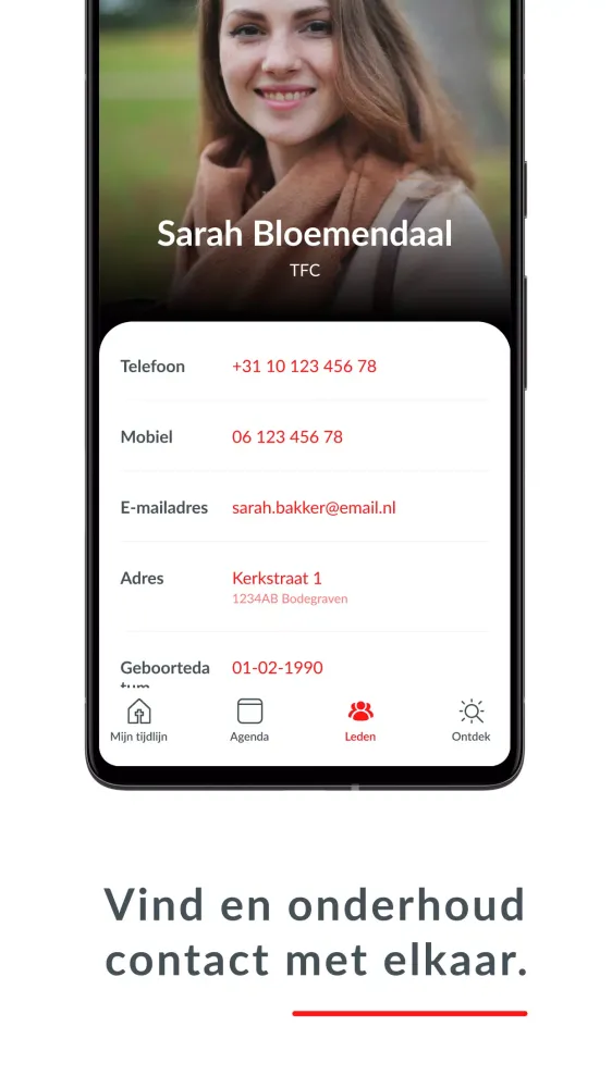 Captures d'écran de Diaconie Utrecht