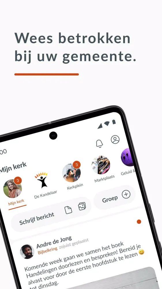 Screenshot di Kandelaar Veendam