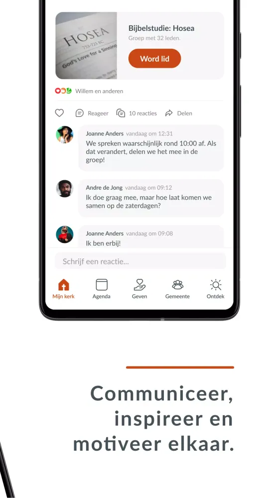 Screenshot di Kandelaar Veendam