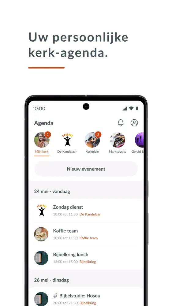 Screenshot di Kandelaar Veendam