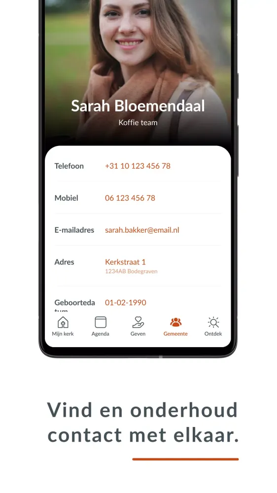 Screenshot di Kandelaar Veendam