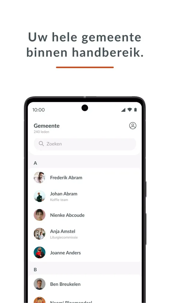 Screenshot di Kandelaar Veendam