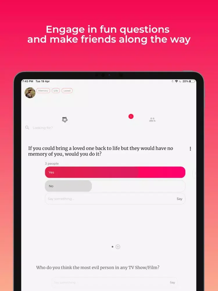 Скриншоты Dope- Play and meet new people iPad 