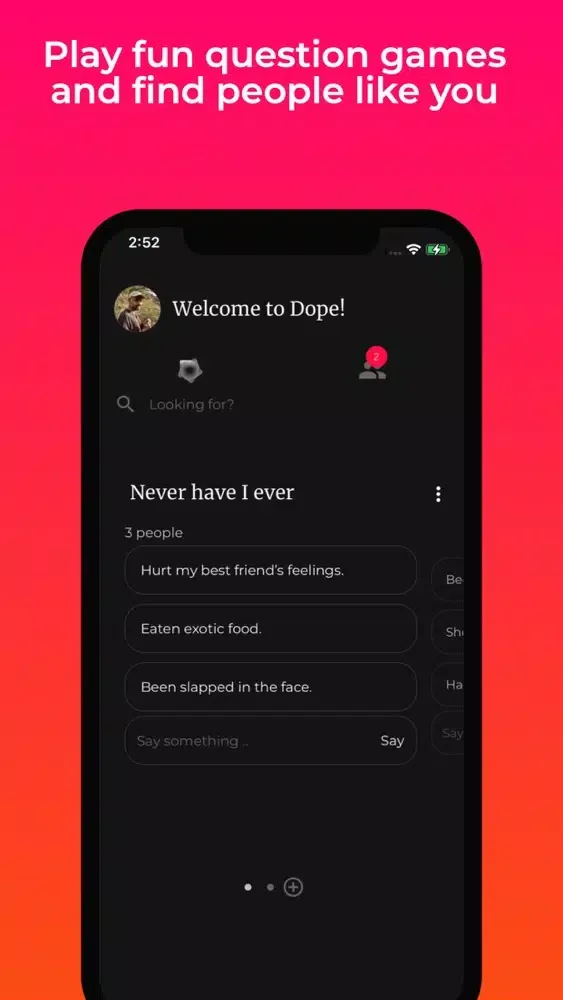 Скриншоты Dope- Play and meet new people