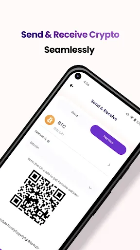 Tangkapan skrin DoshFx - Buy Bitcoin