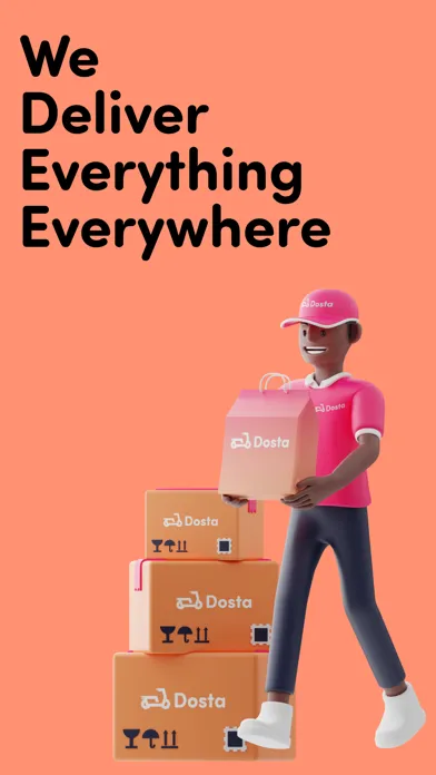 Dosta - Instant Delivery Screenshots