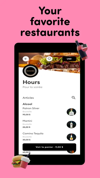Dosta - Instant Delivery Screenshots