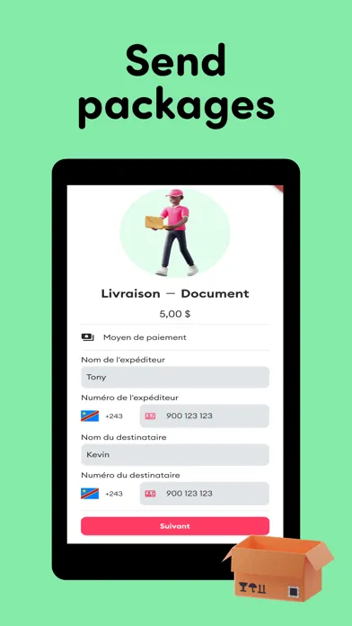Dosta - Instant Delivery Screenshots
