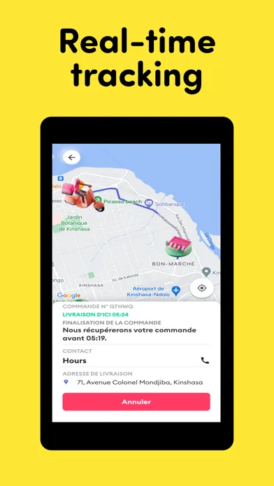 Dosta - Instant Delivery Screenshots