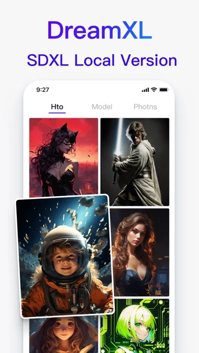 تصاویر DreamXL - AI Photo Generator