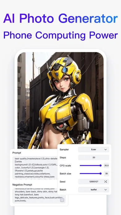 تصاویر DreamXL - AI Photo Generator