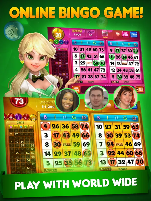 Скриншоты Bingo City 75: Bingo & Slots iPad 