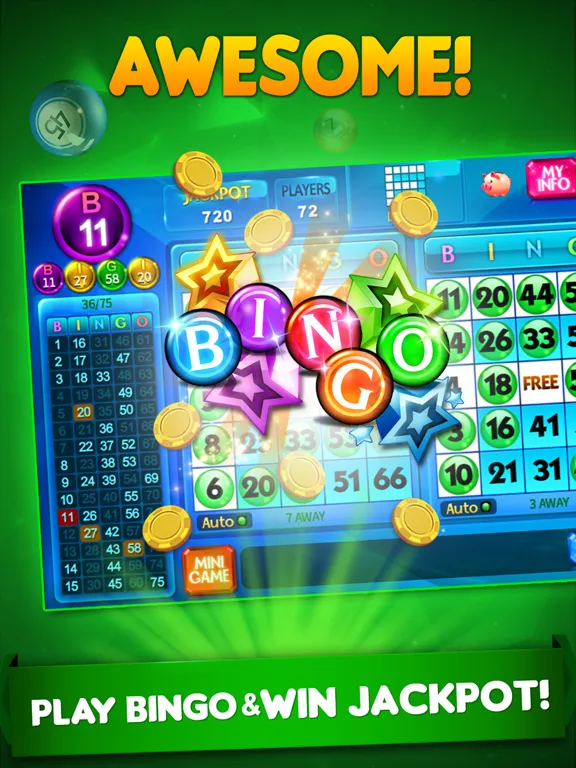 Скриншоты Bingo City 75: Bingo & Slots iPad 