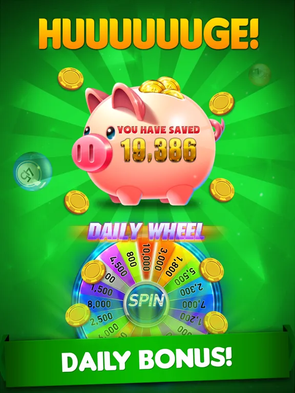 Скриншоты Bingo City 75: Bingo & Slots iPad 
