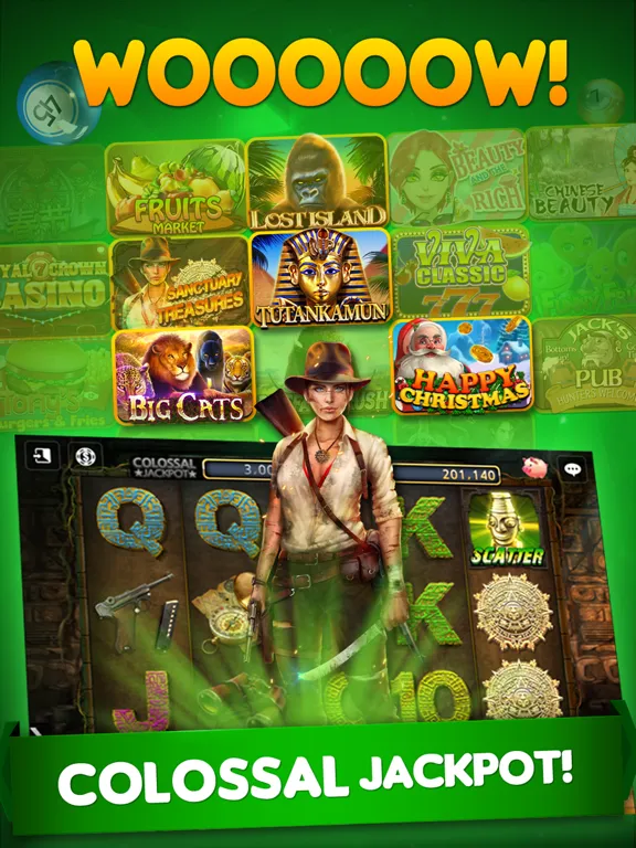 Скриншоты Bingo City 75: Bingo & Slots iPad 