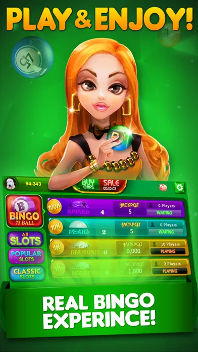 Скриншоты Bingo City 75: Bingo & Slots