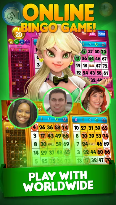 Скриншоты Bingo City 75: Bingo & Slots
