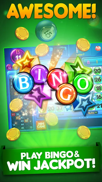 Скриншоты Bingo City 75: Bingo & Slots