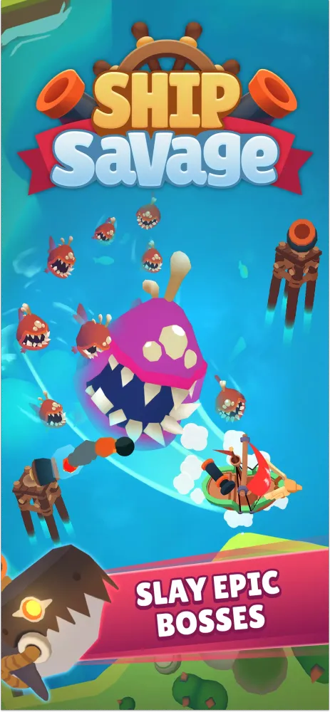 Ship Savage Sailing Adventure Screenshots