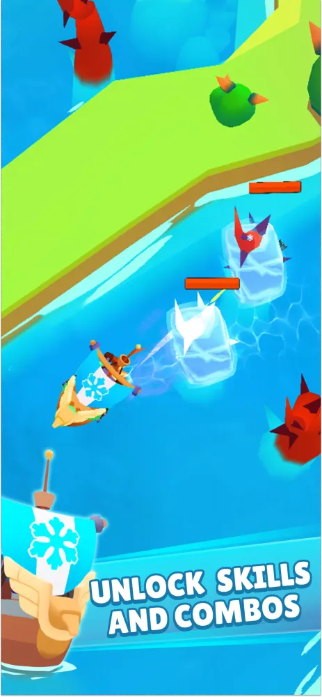 Ship Savage Sailing Adventure Screenshots