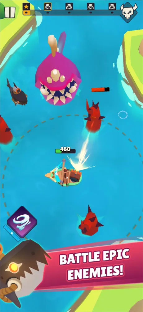 Ship Savage Sailing Adventure Screenshots