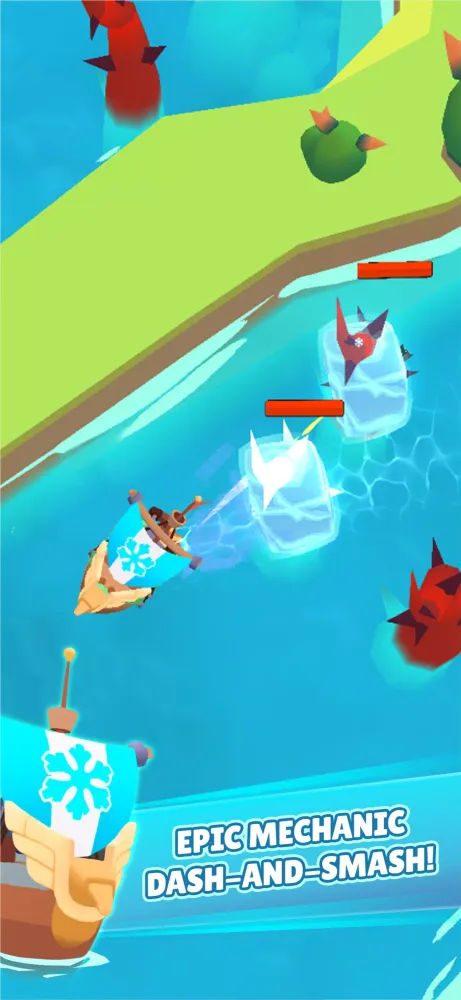 Ship Savage Sailing Adventure Screenshots