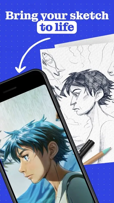 Captures d'écran de Drawww: Powerful Art Studio