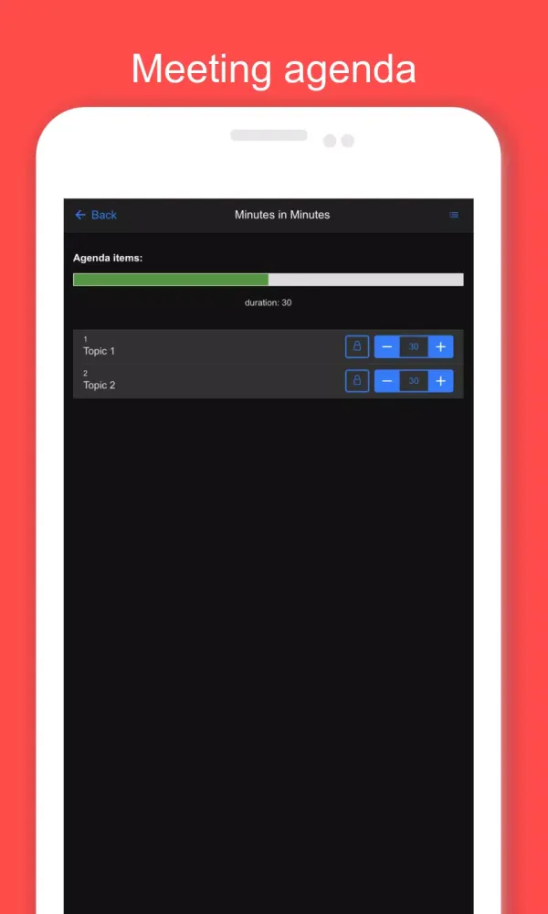 minutes in minutes Screenshots