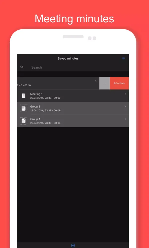 minutes in minutes Screenshots