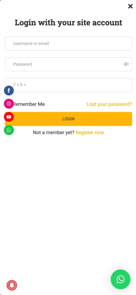 Dreamz Online Class Screenshots