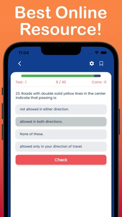 Capturas de pantalla de US Driving - DMV Practice Test