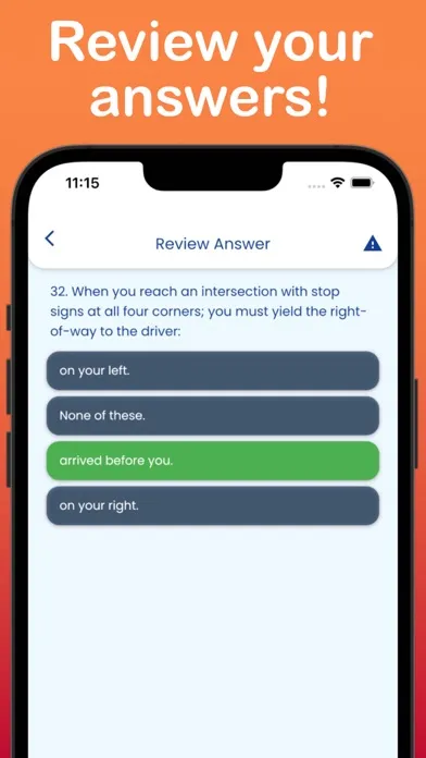 Capturas de pantalla de US Driving - DMV Practice Test