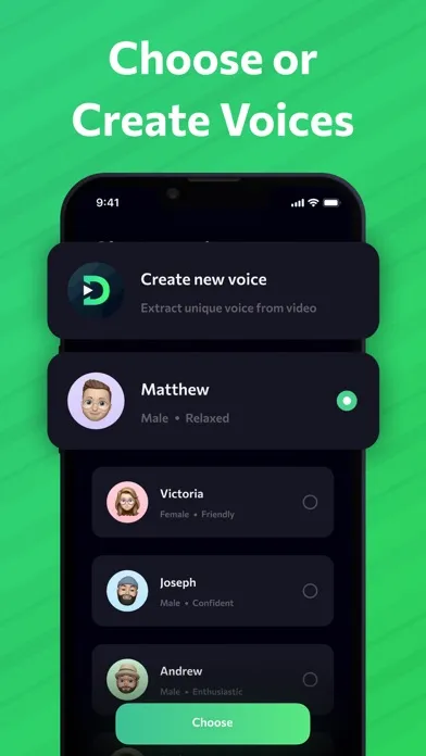 Dubby AI. Video translator.应用截图