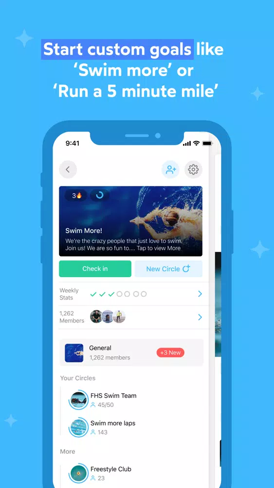 dügl: Track and Share Goals Screenshots