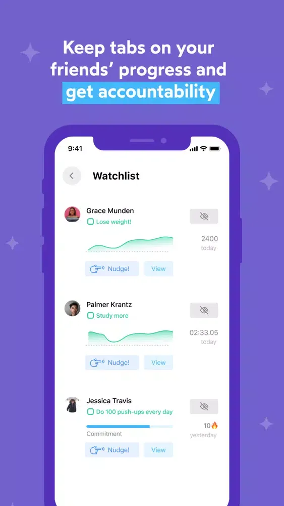 تصاویر dügl: Track and Share Goals