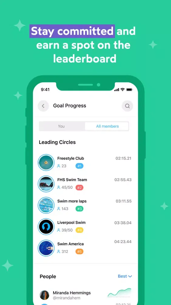 تصاویر dügl: Track and Share Goals