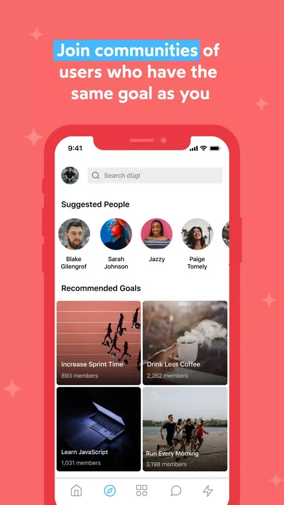 تصاویر dügl: Track and Share Goals