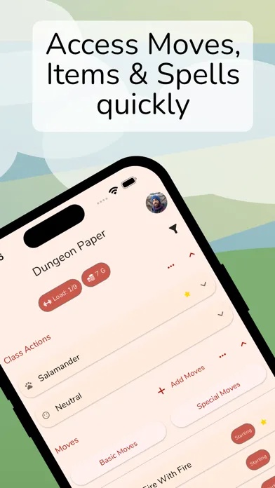 Скриншоты Dungeon Paper