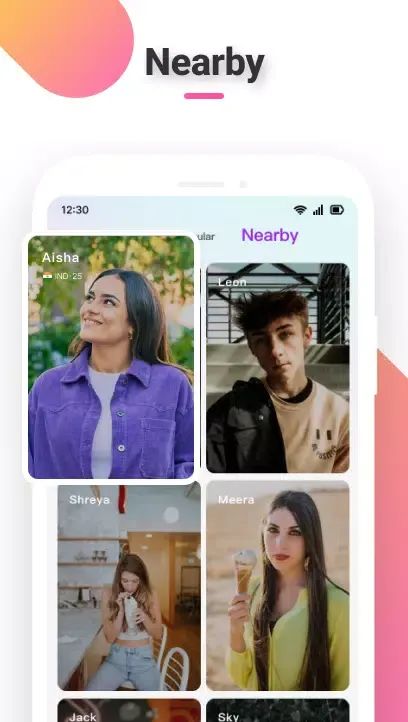 OVO Chat سکرین شاٹس