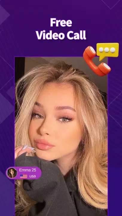 Ảnh chụp màn hình của ZoZee - Live Video Chat