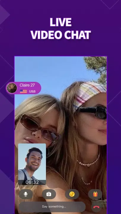 Ảnh chụp màn hình của ZoZee - Live Video Chat