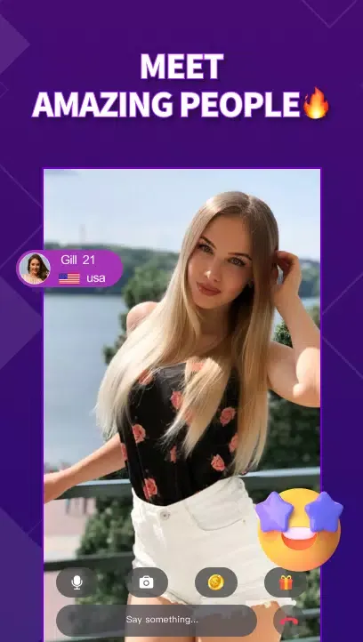 Ảnh chụp màn hình của ZoZee - Live Video Chat