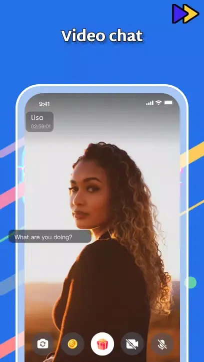 Ảnh chụp màn hình của VoVoo Chat