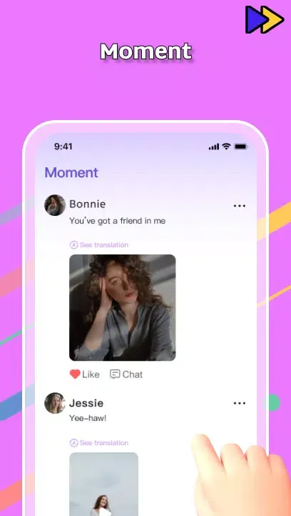 Ảnh chụp màn hình của VoVoo Chat